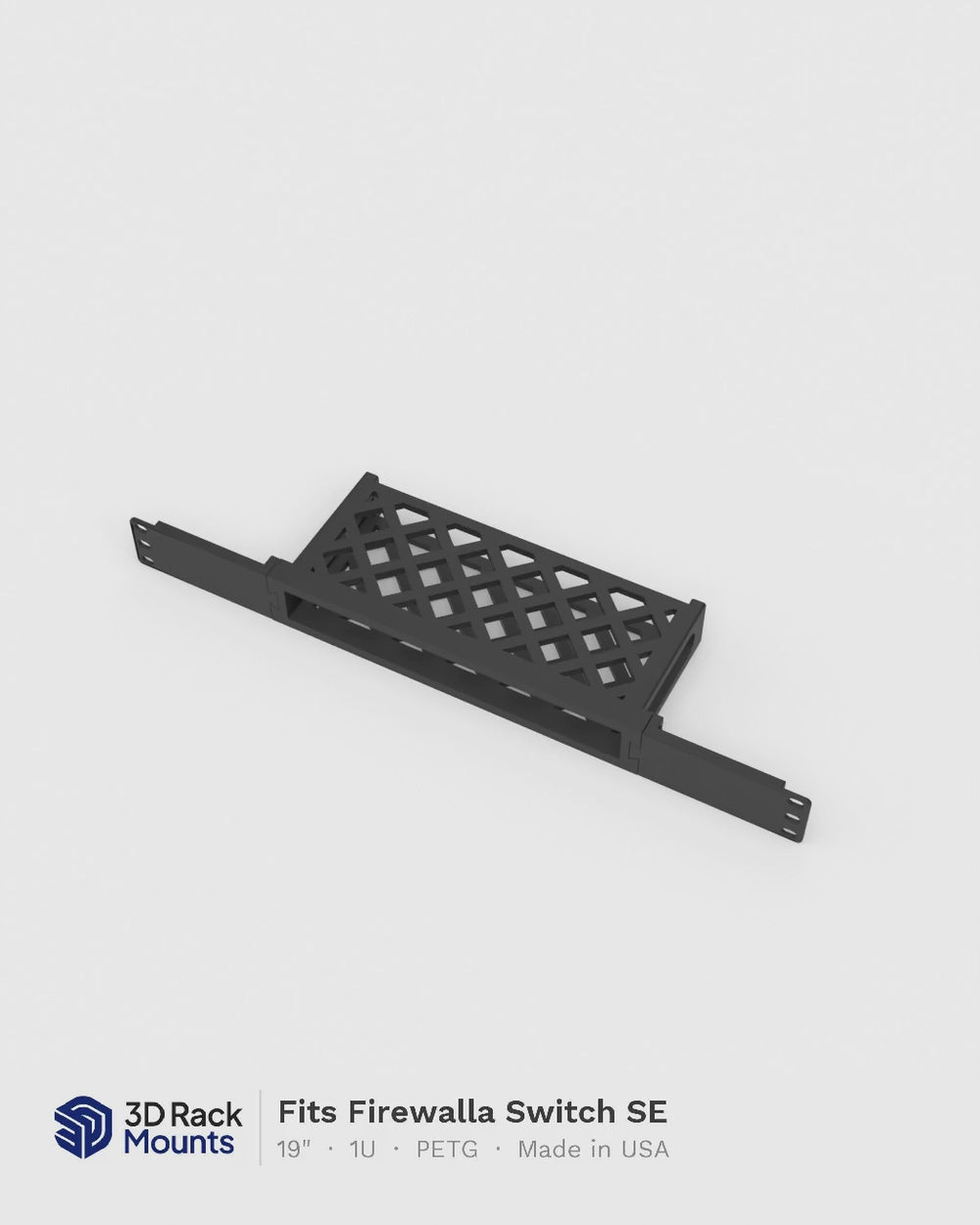 Firewalla Switch SE rack mount video