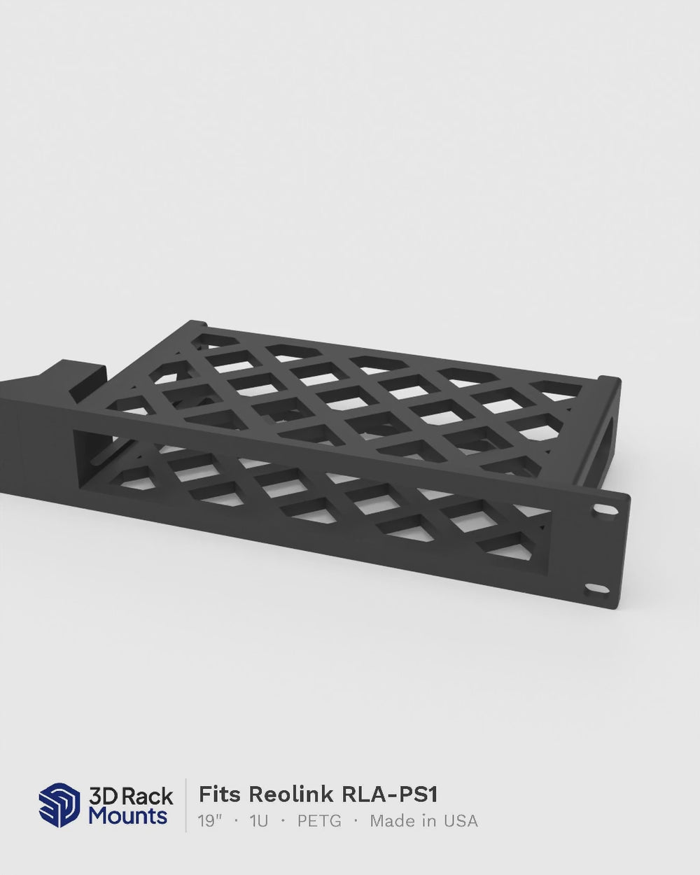 Reolink RLA-PS1 8-Port PoE Switch rack mount video