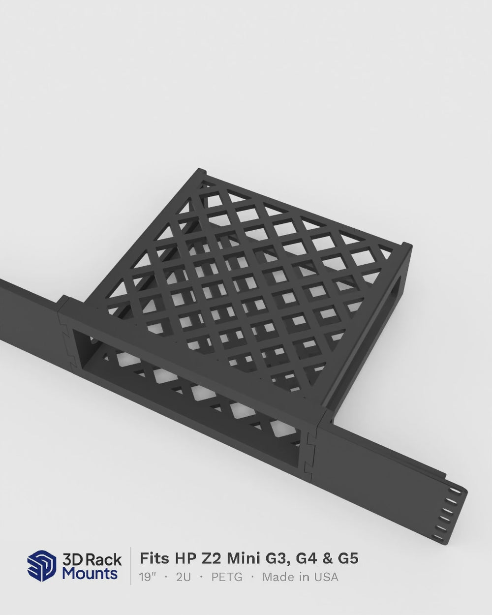 HP Z2 Mini G3, G4 & G5 rack mount video