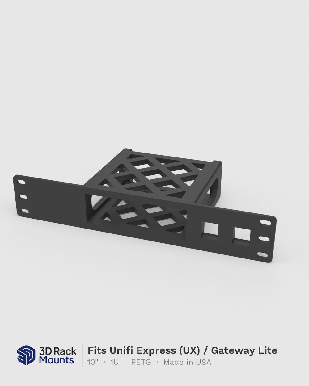 Unifi Express (UX) & Unifi Gateway Lite (UXG) rack mount video