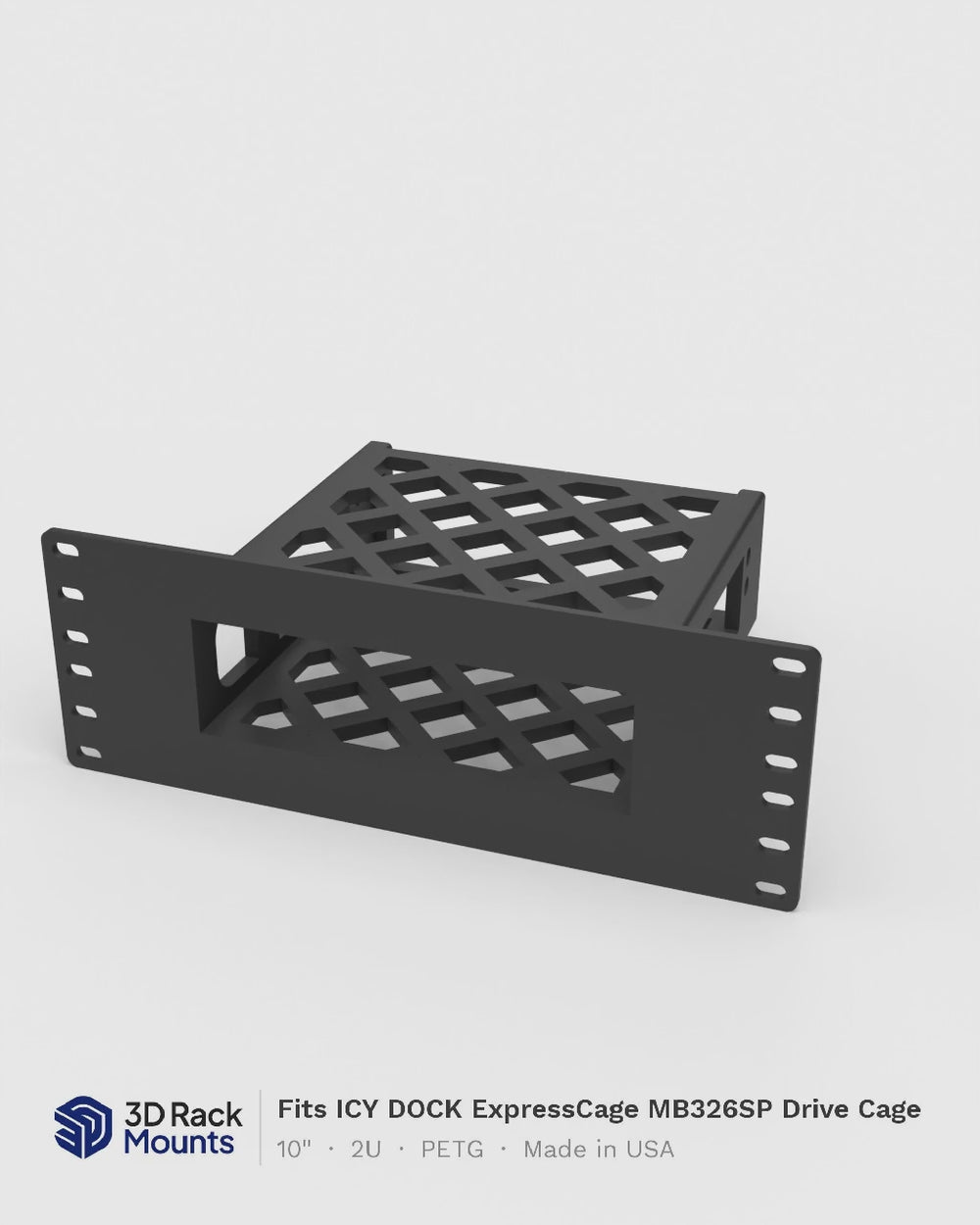 ICY DOCK ExpressCage MB326SP Drive Cage rack mount video
