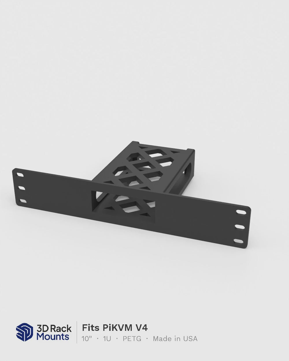 PiKVM V4 rack mount video