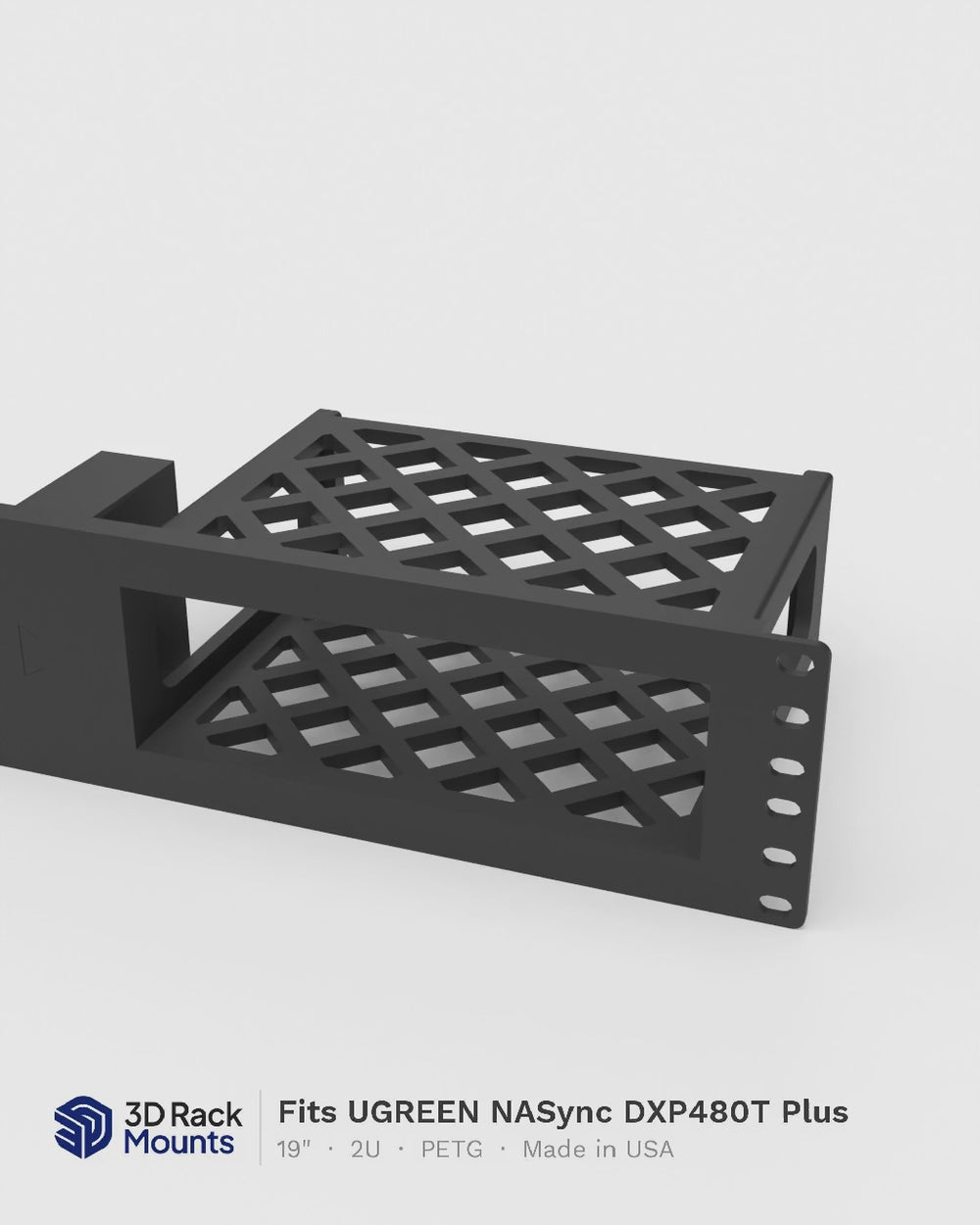 UGREEN NASync DXP480T Plus NAS rack mount video
