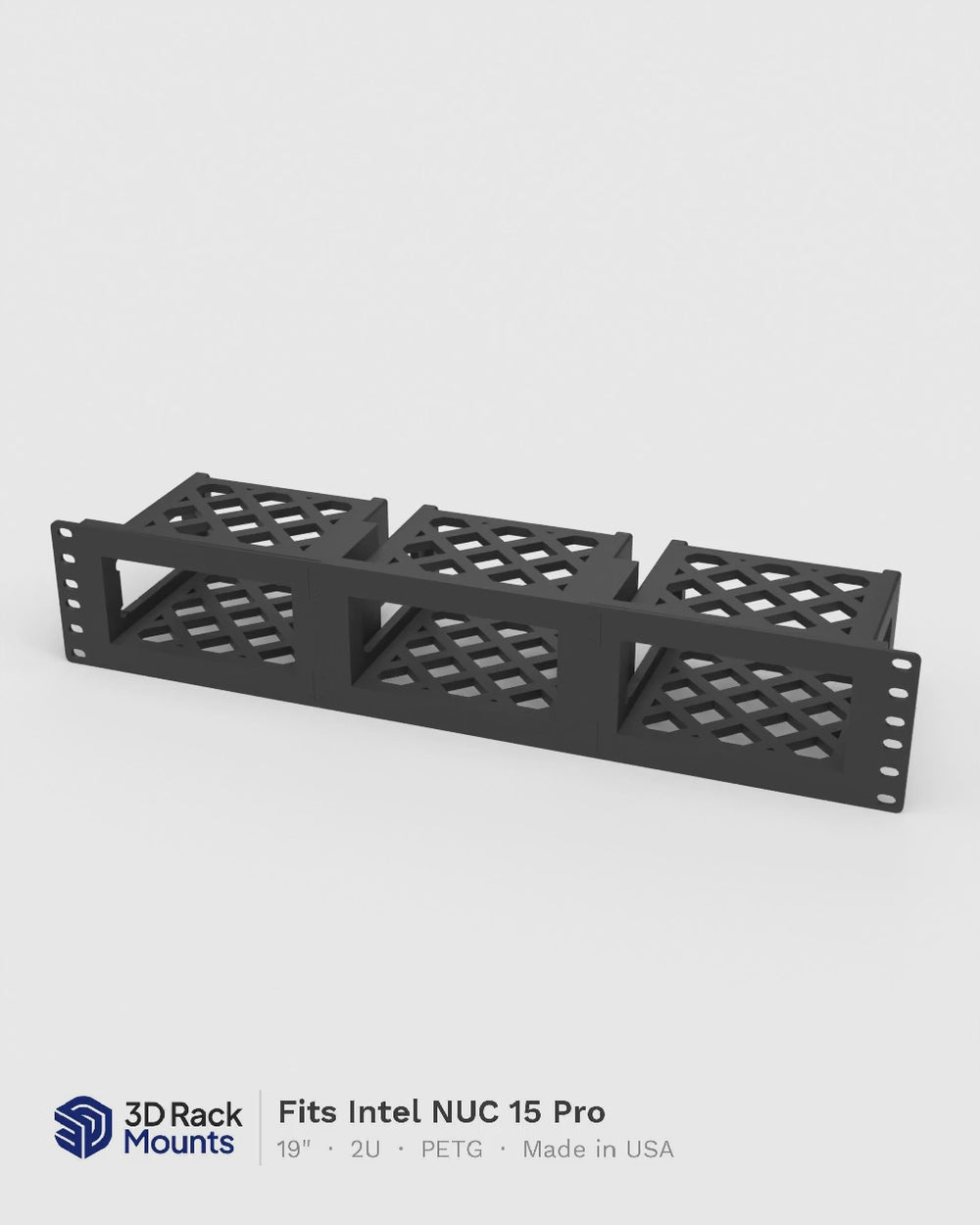 Intel NUC 15 Pro AI Triple rack mount video