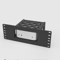 Apple Mac Mini M4 / M4 Pro rack mount video