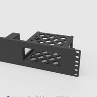 Minisforum UM773 Lite rack mount video