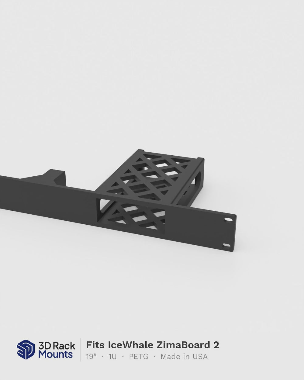 IceWhale ZimaBoard 2 rack mount video