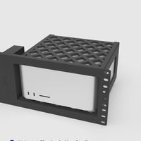 Apple Mac Studio rack mount video