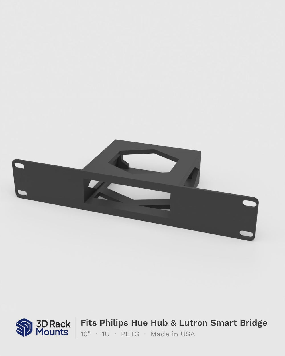 Philips Hue Smart Hub rack mount video