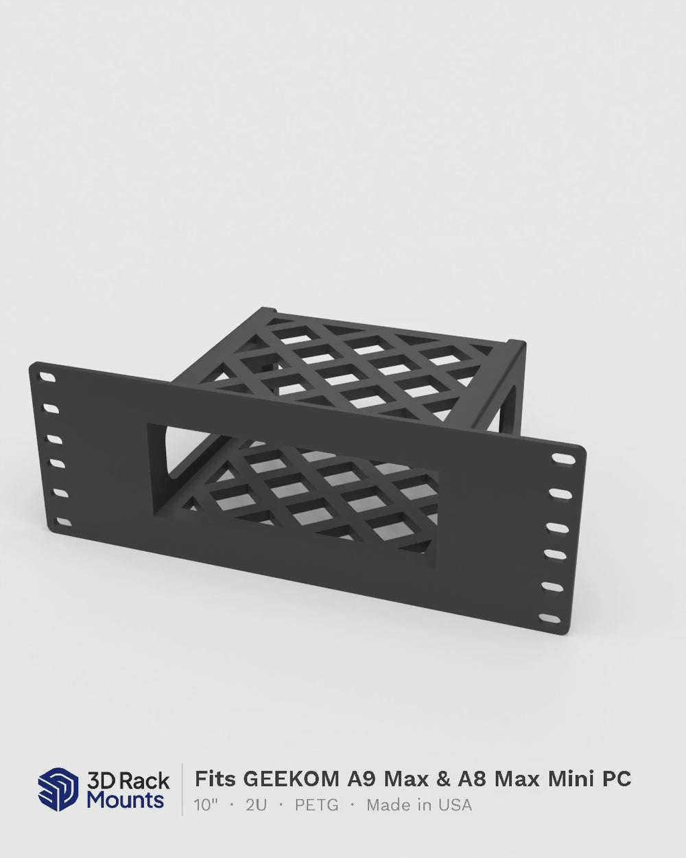 GEEKOM A9 Max & A8 Max Mini PC rack mount video