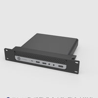 HP Elite/ProDesk G2 + EliteDesk 800 G1 rack mount video