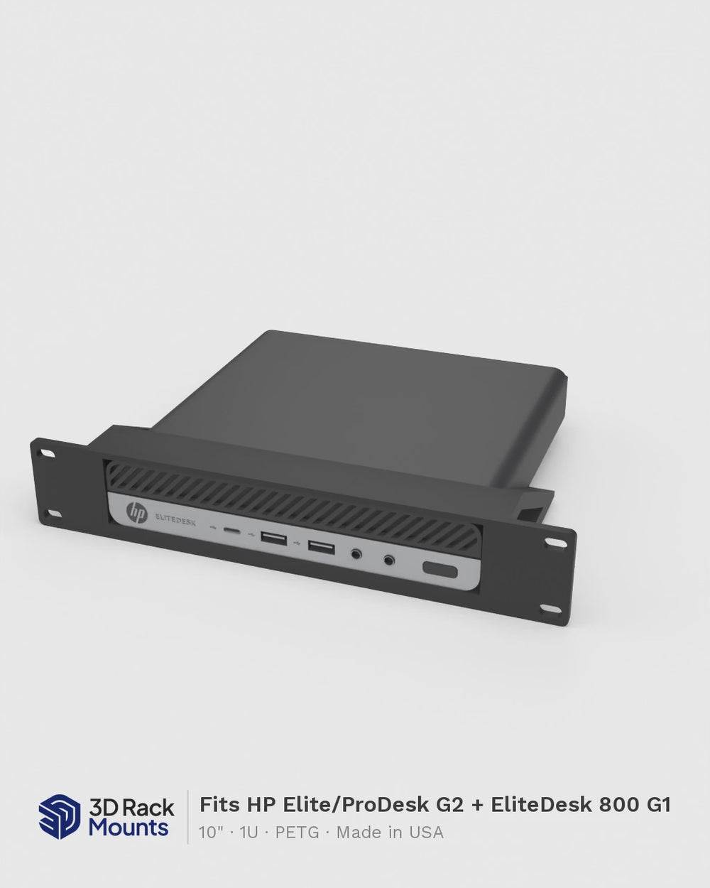 HP Elite/ProDesk G2 + EliteDesk 800 G1 rack mount video