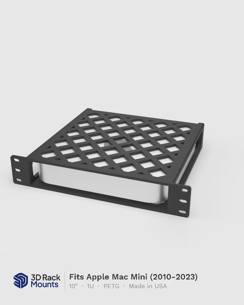 Apple Mac Mini (2010-2023) rack mount video