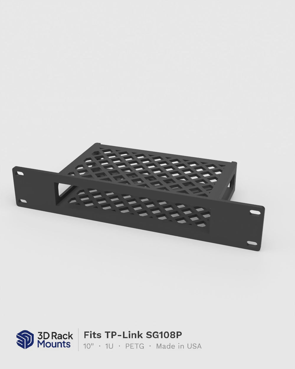 TP-Link SG108P rack mount video